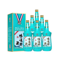 鸭溪窖 酒 52度 500mL 6瓶 蓝色印象 浓香型白酒 整箱装