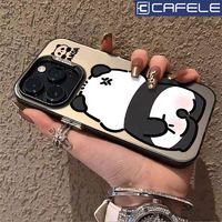 CAFELE 卡斐乐 背影熊猫华为Mate60手机壳50Pro/40彩银p70/p60/p30pro/p40