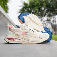 SKECHERS 斯凯奇 女鞋舒适软底跑步鞋网布透气轻质缓震运动鞋休闲鞋150133