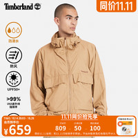 Timberland 官方男装防泼水夹克24春夏新款防晒宽松