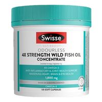 Swisse 斯维诗 4倍高浓度深海鱼油1800mg 120粒