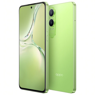 OPPO K12x 80W超级闪充 5500mAh超大电池 直屏智能5G手机 8GB+256GB 凝光绿