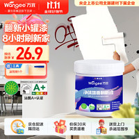 CARPOLY 嘉宝莉 万宜 白色乳胶漆 室内自刷内墙漆 1kg