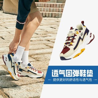 SKECHERS 斯凯奇 女鞋百搭熊猫鞋老爹鞋女运动鞋女休闲鞋秋季