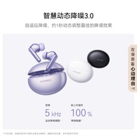 88VIP：HUAWEI 华为 FreeBuds 6i 入耳式真无线动圈主动降噪蓝牙耳机 幻夜黑