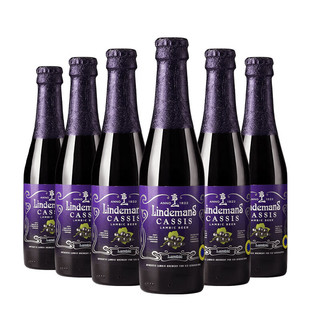 Lindemans 林德曼 黑加仑 啤酒 250ml