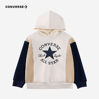 CONVERSE 匡威 秋季拼接复古卫衣  2色可选