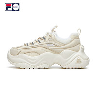 FILA 斐乐 官方正品女款老爹鞋2024年秋季增高鞋休闲运动厚底鞋子