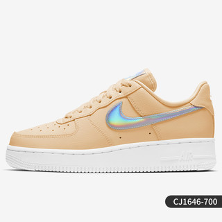 NIKE 耐克 Air Force 1 Low AF1 白镭射 珍珠空军一号板鞋 CJ1646