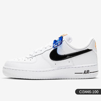 NIKE 耐克 官方正品男女AF1空军一号低帮时尚运动休闲板鞋 CI3446