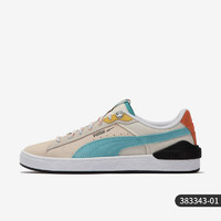 PUMA 彪马 官方正品Suede Bloc HC 男女拼色耐磨低帮板鞋383343-01