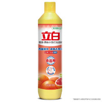 88VIP：Liby 立白 新金桔洗洁精 食品用蔬果净 408g 瓶装 不伤手