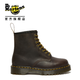 Dr.Martens 马丁（DR.MARTENS）春夏1460 Bex 美拉德疯马皮厚底男女款8孔马丁靴 棕色