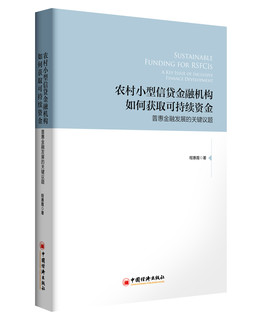 农村小型信贷金融机构如何获取可持续资金 普惠金融发展的关键议题