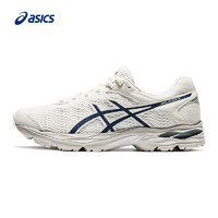 ASICS 亚瑟士 男士缓震透气跑鞋 GEL-FLUX 4 1011A614 米色/蓝色102 39