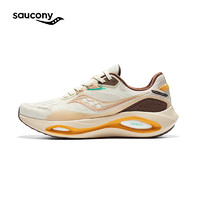 saucony 索康尼 火鸟3跑鞋运动鞋男24年冬季缓震耐磨跑步鞋子男女同款 米粽1 42