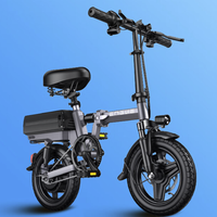 英格威 新国标折叠代驾电动车超长续航电动自行车锂电池成人代驾电瓶车 版-汽车级电芯10A-助力160KM