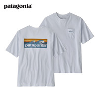 Patagonia 巴塔哥尼亚 城市户外 男士T恤 37655