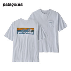 Patagonia 巴塔哥尼亚 城市户外 男士T恤 37655