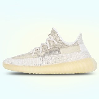 adidas 阿迪达斯 Originals Yeezy Boost 350 V2 中性跑鞋 FZ5246 氧化天使 36.5