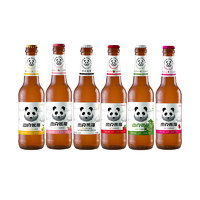 杰克熊猫 Jack Panda 杰克熊猫 精酿啤酒 6口味组合 275ml*6瓶