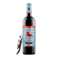 checomte d'or 金爵仕 红马系列 波尔多 AOC级 干红葡萄酒 2020年 红马系列一瓶装