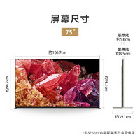 SONY 索尼 X95EK系列 液晶电视