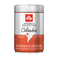 illy 意利 意大利原装进口 illy咖啡豆精选系列（哥伦比亚) 250g/罐