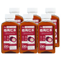 轻空 杨梅红茶果味茶饮料 300ml*6瓶