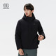 今日必买：KOLON SPORT 可隆 男款冲锋衣羽绒服 100113358205