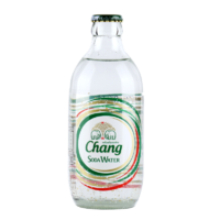 Chang 象牌 泰象苏打水 苏打水气泡水 325mL 24瓶1箱