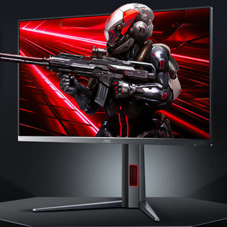 宙斯盾 25G4S 24.5英寸Fast IPS显示器（1920*1080、310Hz、1ms、HDR400、MBR Sync）