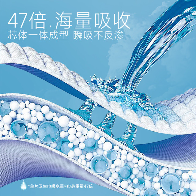 88VIP：Foliage 护理佳 卫生巾日用夜用组合116片超薄透气姨妈巾