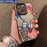 CAFELE 卡斐乐 彩银OPPOreno11/10手机壳FindX7/x6派大星真我realme11保护套