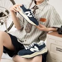 new balance 5740系列低帮运动鞋男鞋女鞋耐磨情侣款复古拼接时尚休闲鞋