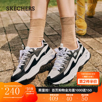 SKECHERS 斯凯奇 珍珠熊老爹鞋女士小白鞋 896156