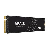 百亿补贴：GeIL 金邦 P4A 1TB 4.0NVME协议接口高速固态SSD硬盘全新原装