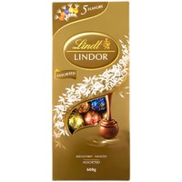 88VIP：Lindt 瑞士莲 牛奶巧克力 600g