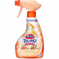 Kao花王日本花王 木质地板清洁喷雾剂/速干亮洁去污 清新草木香 400ml 清新草木香380ml/瓶