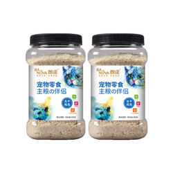 RANOVA 朗诺 冻干猫犬零食鸡肉主粮伴侣肉碎罐480g*2