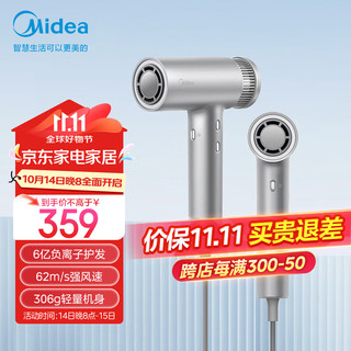 Midea 美的 高速吹风机 FG3-钛金灰