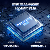 FANXIANG 梵想 固态u盘大容量FF952 512G高速typec双头接口手机电脑两用usb优盘