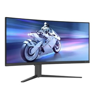 PHILIPS 飞利浦 34M2C6500 34英寸QD-OLED 曲面带鱼屏（3440*1440、175Hz、0.03ms、HDR400）