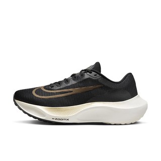 NIKE 耐克 跑步鞋男缓震透气ZOOMX FLY 5运动鞋秋冬DM8968-002黑43