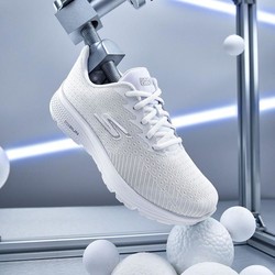 SKECHERS 斯凯奇 女鞋基础跑步鞋运动鞋女跑步鞋秋季