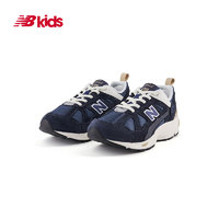 new balance nb官方童鞋 4-7岁中童秋季网面格雷系灰运动鞋878EC