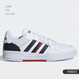 adidas 阿迪达斯 正品Neo男子当季新款低帮运动篮球休闲板鞋FY6075