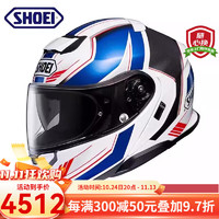 SHOEI 3代摩托车头盔 双镜片 TC-10