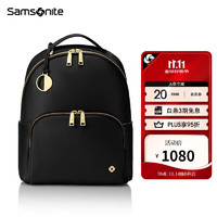 Samsonite 新秀丽 电脑包双肩包商务通勤旅行包休闲时尚NO3*09016黑色礼物