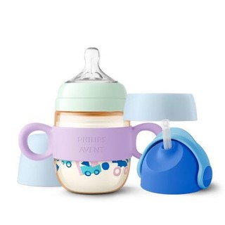 AVENT 新安怡 飞利浦新安怡陪你看世界PPSU成长杯礼盒200ml SCF786/09